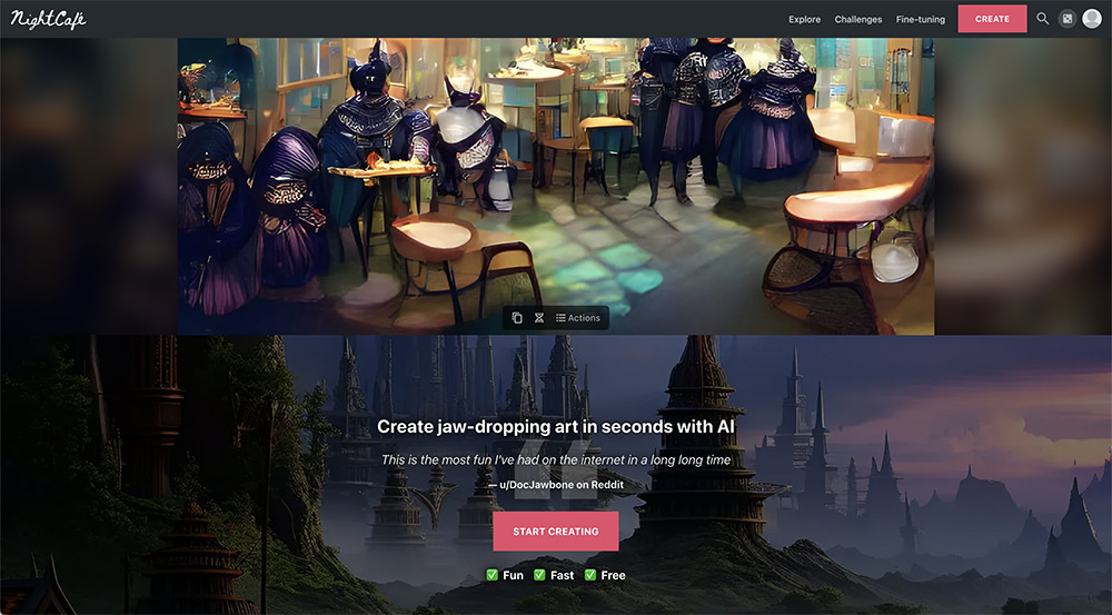nightcafe-screenshot