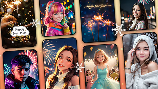 Try 10 Best Personalized New Year Wallpaper Ideas for 2025