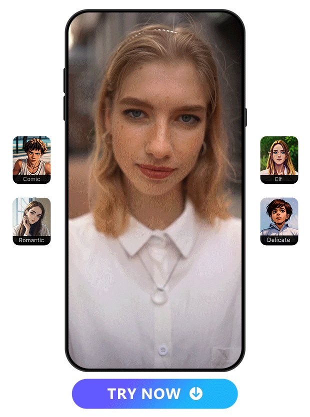 Turn Yourself into AI Anime