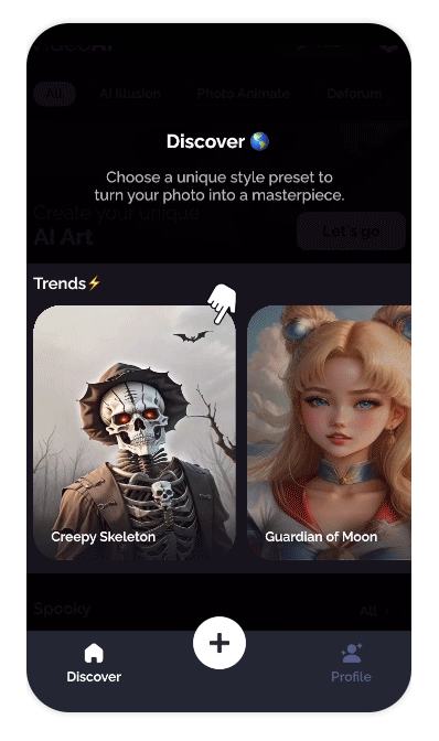 Video AI Art Generator & Maker