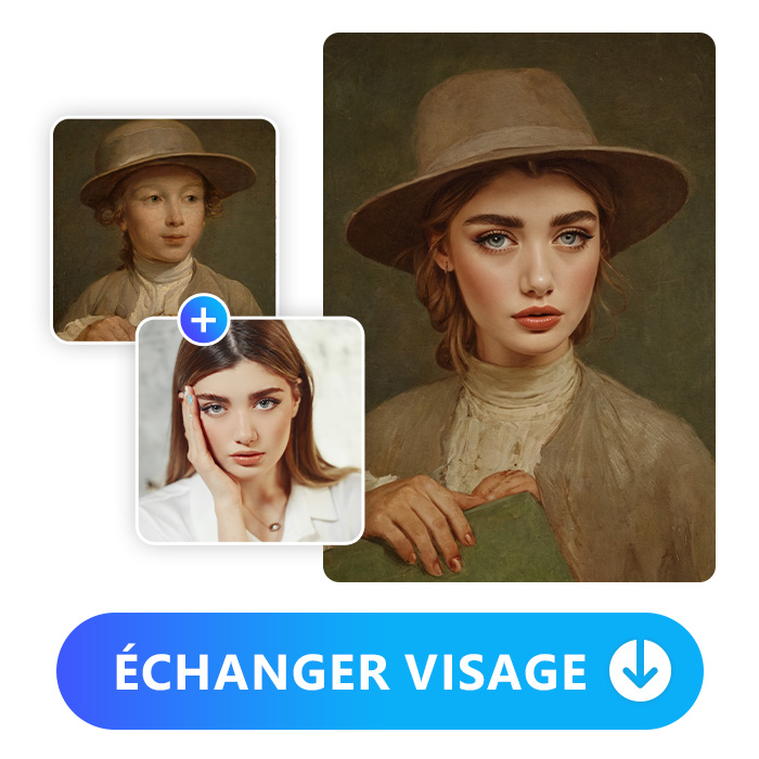 PhotoDirector app - deepfake
