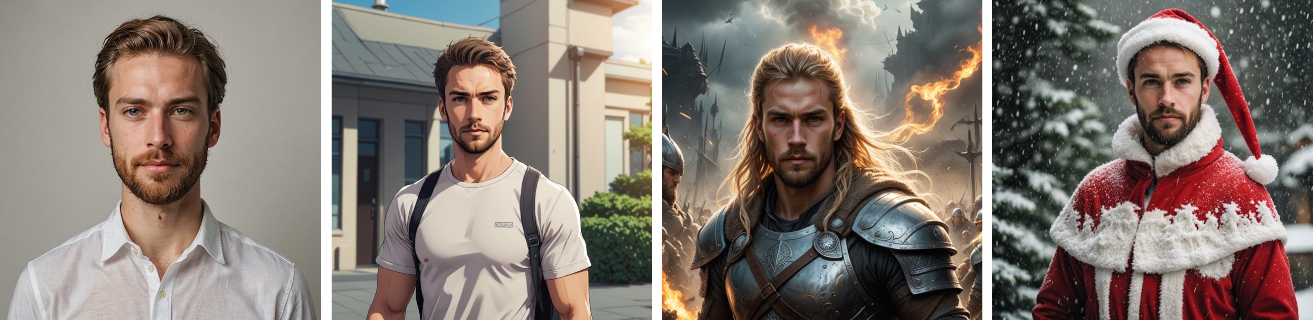 MyEdit - Outils gratuits de deefake photo IA en ligne