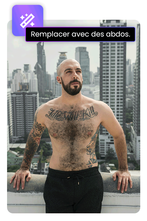 MyEdit - Outils gratuits de deefake photo IA en ligne