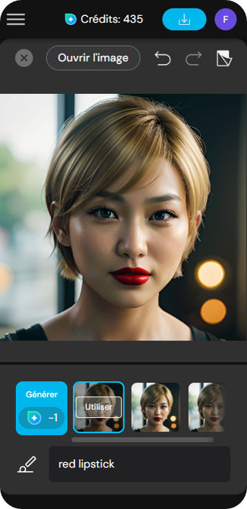 MyEdit - 2eme meilleure application de maquillage virtuel