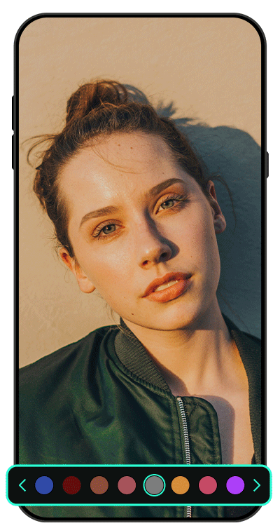 PhotoDirector - Forme de sourcils