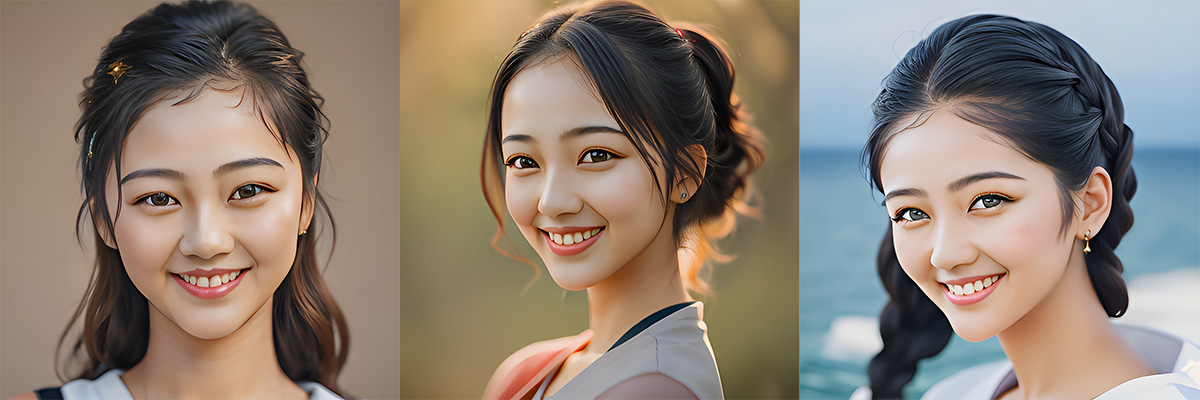 짧은 머리가 나한테 어울릴까? 헤어스타일을 체험할 수 있는 어플을 사용하면 여러가지 기장을 시도해 보고 원터치로 다양한 스타일이 나에게 어울리는지 체험해 볼 수 있다.