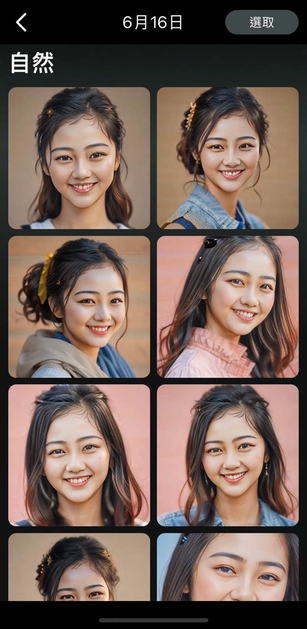 헤어스타일 시뮬레이션 어플