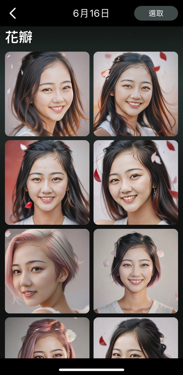 헤어스타일 시뮬레이션 어플