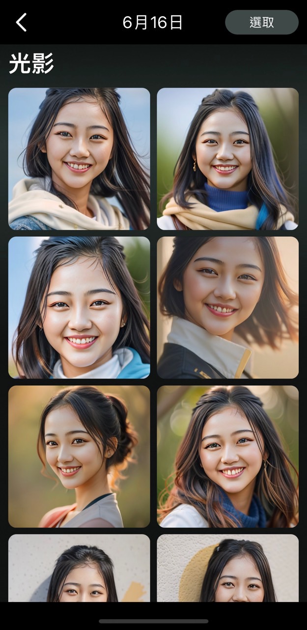 헤어스타일 시뮬레이션 어플