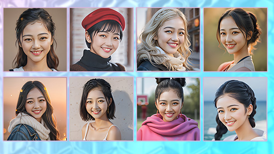 AI로 헤어스타일 가상 체험해 볼 수 있는 어플 소개