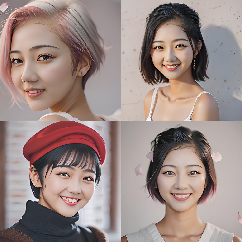 헤어스타일 시뮬레이션 어플