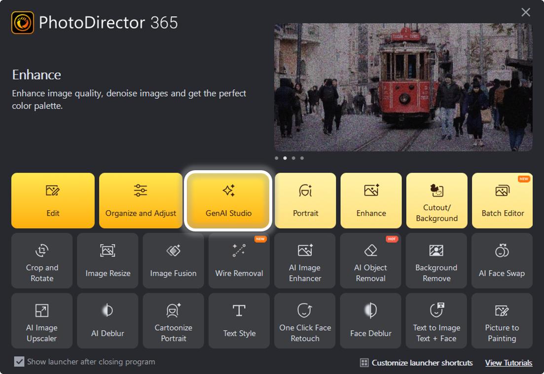 Turn photo into sketch - PC Step 1