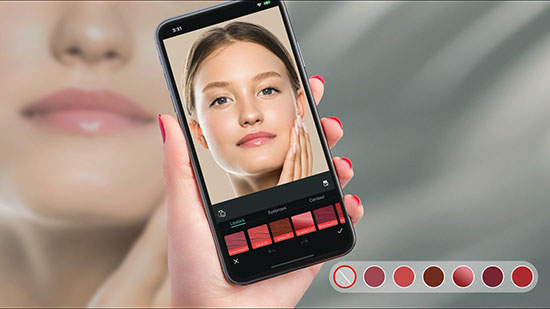 How to Choose Best Lipstick Color with the Best Lipstick Try On App