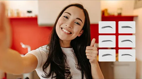 How to Find the Perfect Eyebrow Shape to Suit Your Face