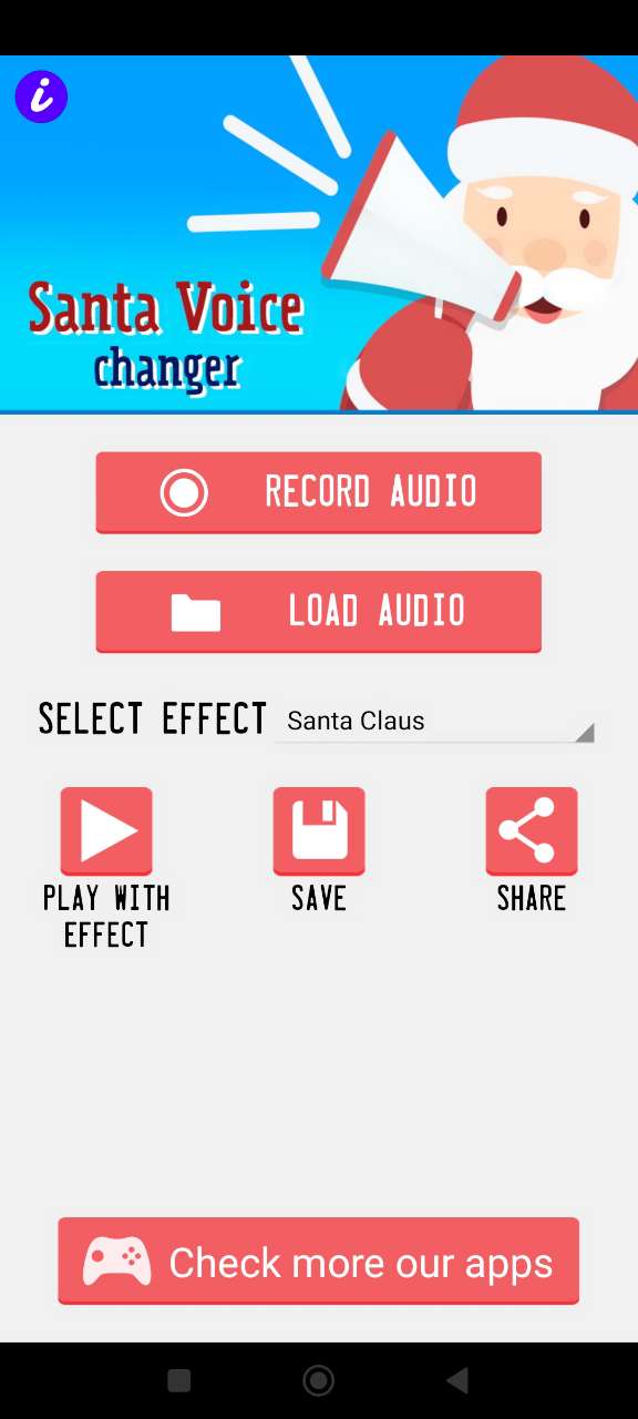 Santa Voice Changer