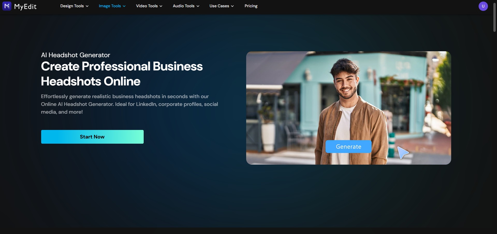 How to Generate an AI Headshot
