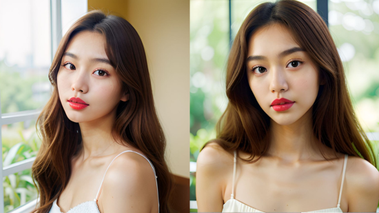 超擬真 AI 美女製作教學，線上就可免費製作 AI 美女生成！