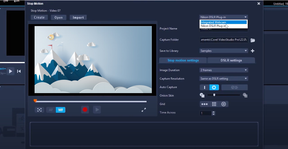 Corel VideoStudio