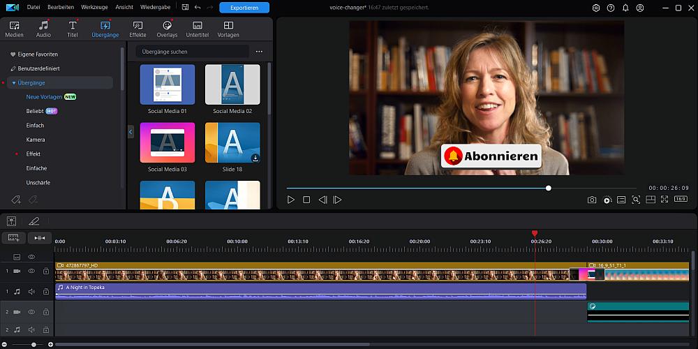 Der Video Maker PowerDirector