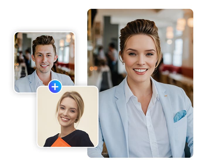 MyEdit - Meilleur solution de morphing de visages en ligne