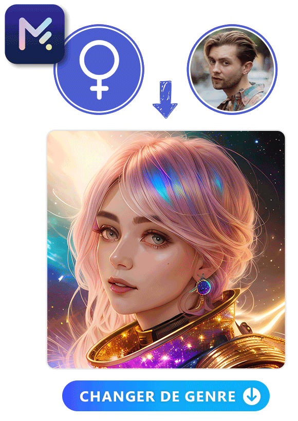 MyEdit - Meilleur solution de morphing de visages en ligne