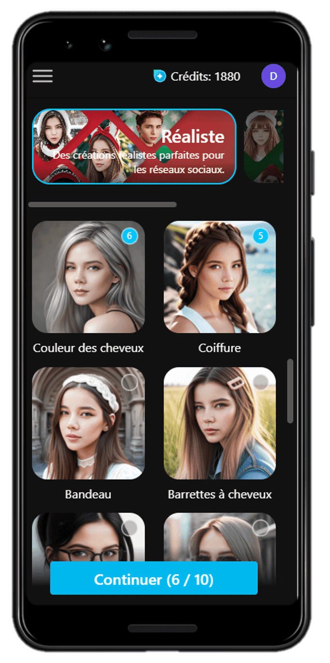 transformer homme en femme