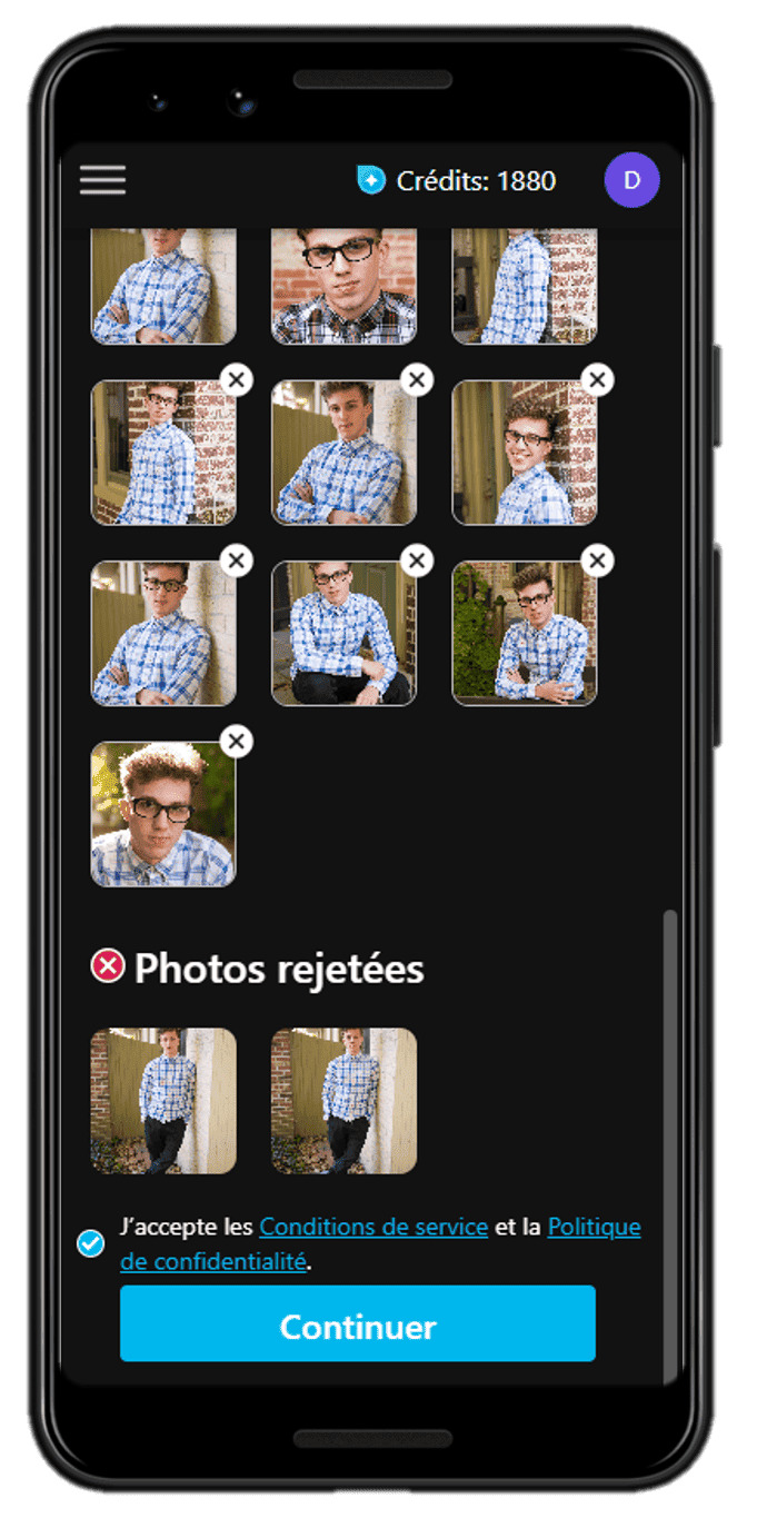 transformer homme en femme