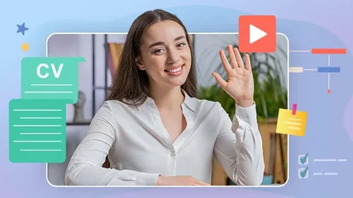 How to Make a Video Resume? Tips & Example for Editing Video Resume