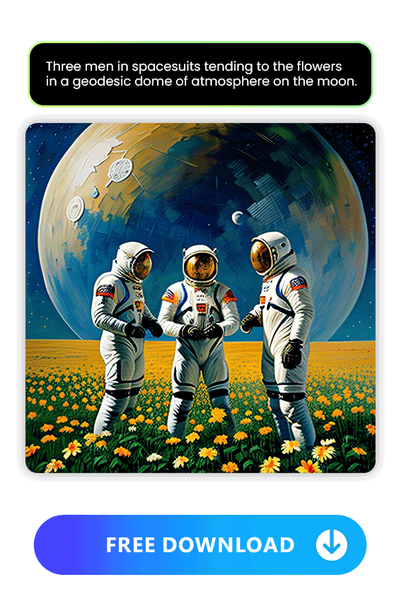 the text to image generator UI of Vivid AI