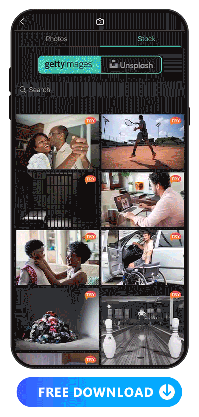 the stock images of PhotoDirector