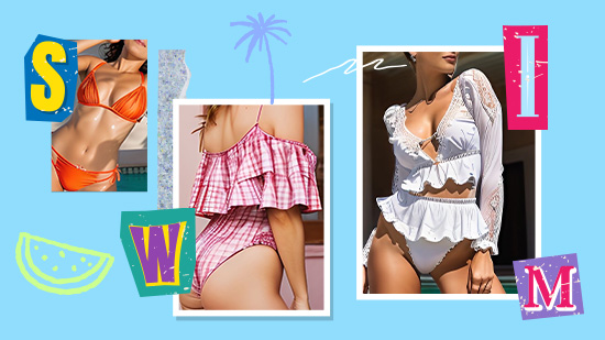 How to Try on a Sexy Swimming Costume at Home?