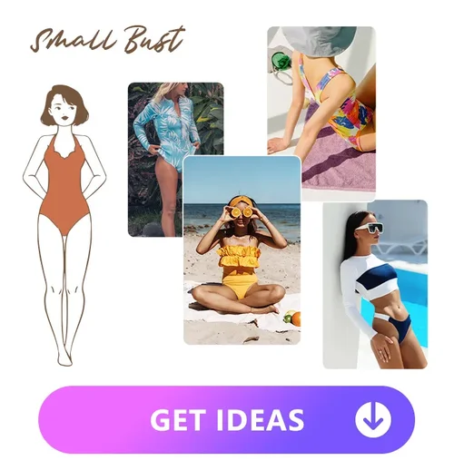 4 kinds of sexy swimming costumes for small busts