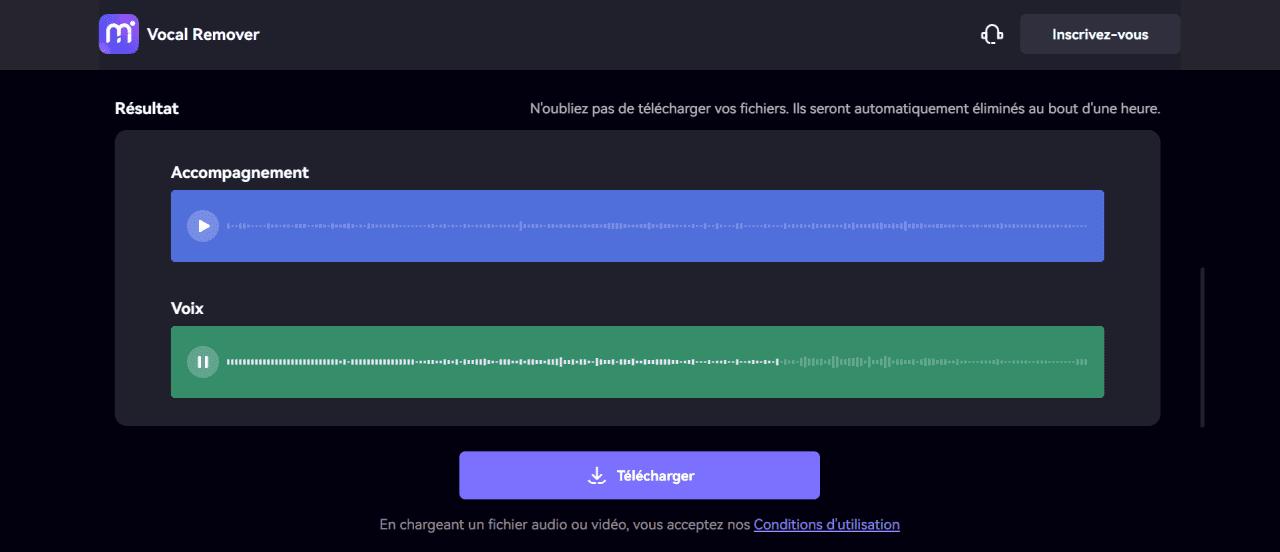 Media.io Interface