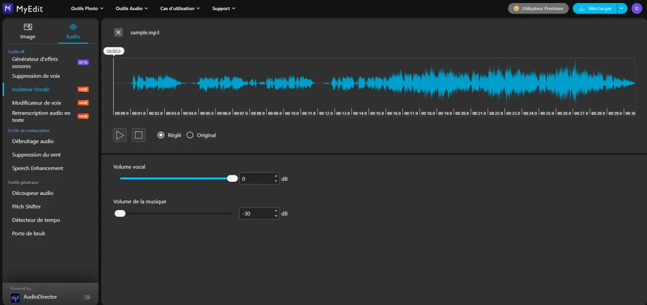 MyEdit Interface