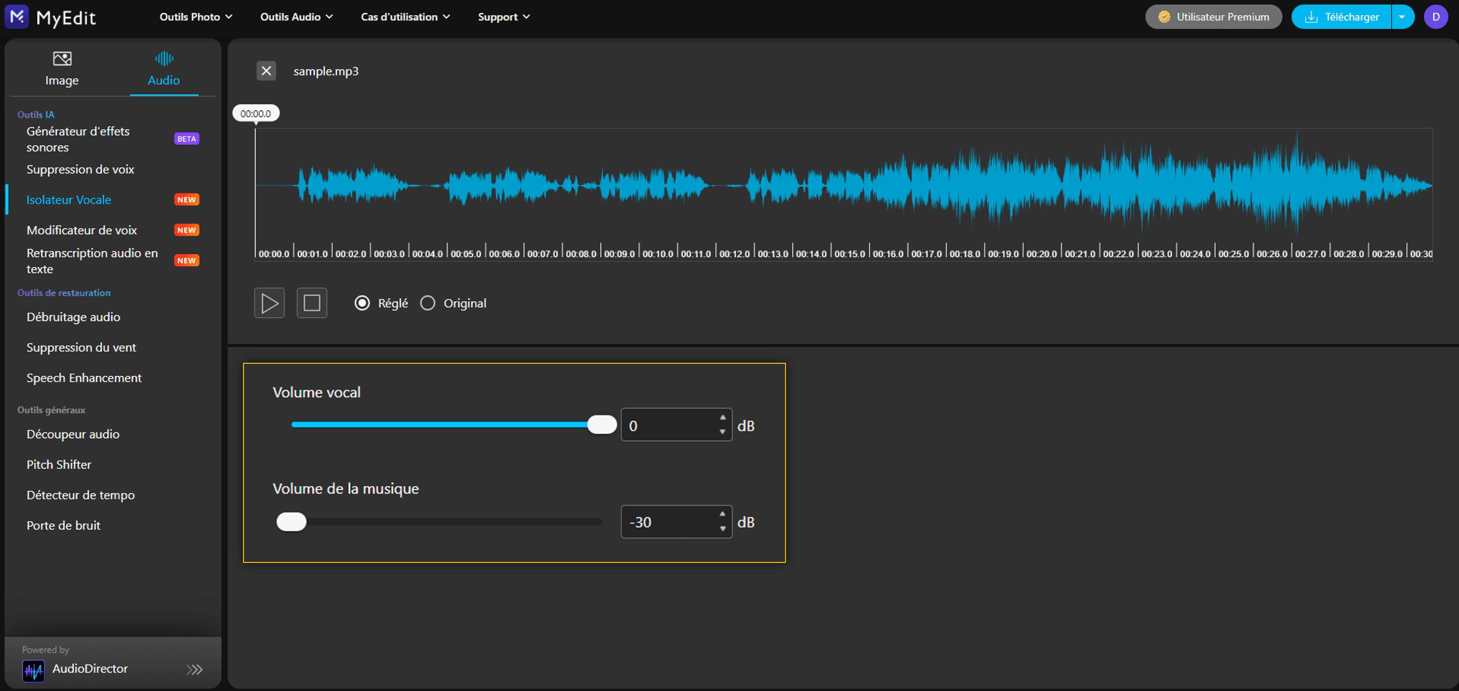 tutoriel acapella extractor