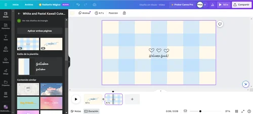 Canva - Editor de videos fácil de usar para usuarios sin experiencia en diseño