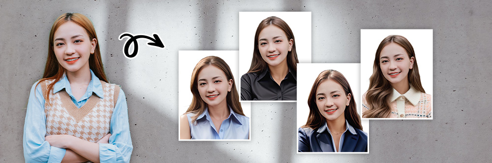 증명사진을 찍으려는데 어떤 옷을 입어야 할까? 의류 규정, 색상에서 스타일까지 한 번에!