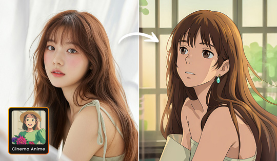 AI濾鏡：電影動畫風