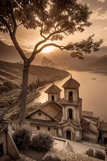 PhotoDirector App - Bild in Sepia umwandeln mit KI