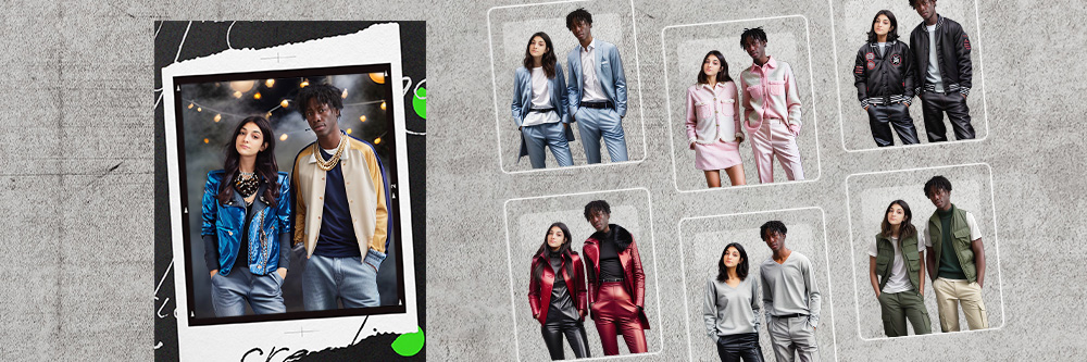 Kleidungsstil finden