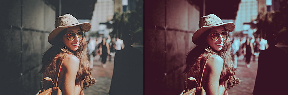 Foto in Sepia umwandeln