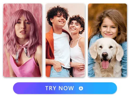 3 images applied with AI sketch styles