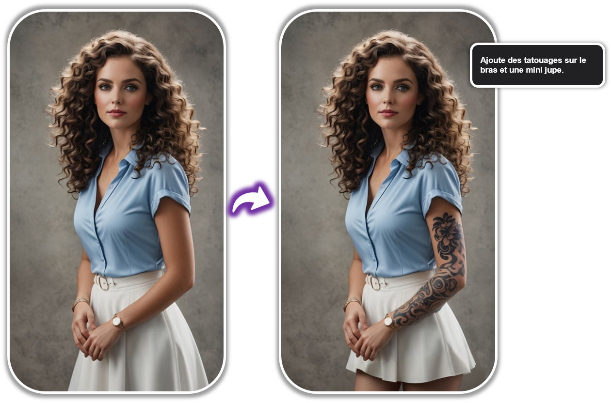 MyEdit - Meilleur créateur d'AI Girl