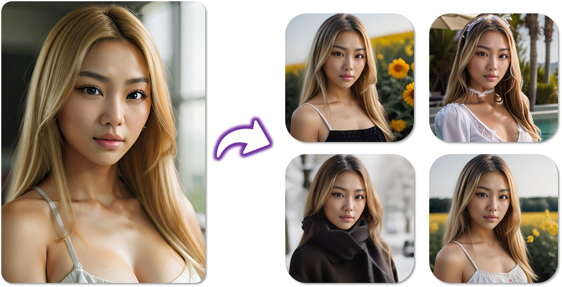 MyEdit - Meilleur créateur d'AI Girl