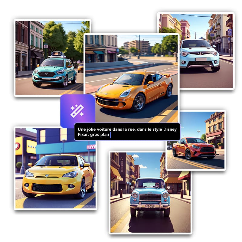 MyEdit - Meilleur générateur gratuit d'art IA en ligne