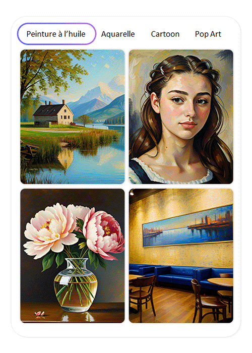 MyEdit - Meilleur générateur gratuit d'art IA en ligne