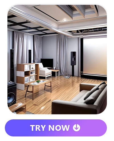 finished basement idea of home theater