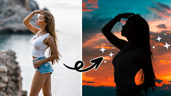 Convertir foto en silueta en tu teléfono con esta versátil app