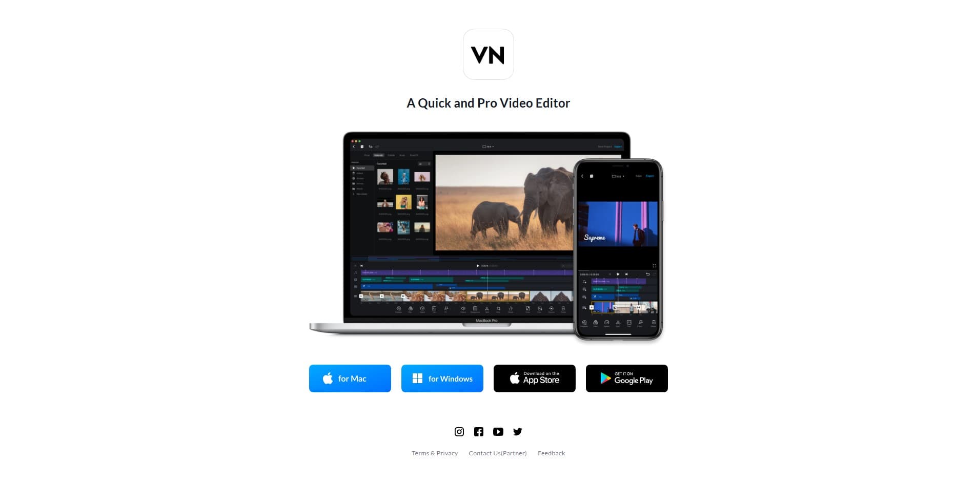 VN(VlogNow) 公式サイト