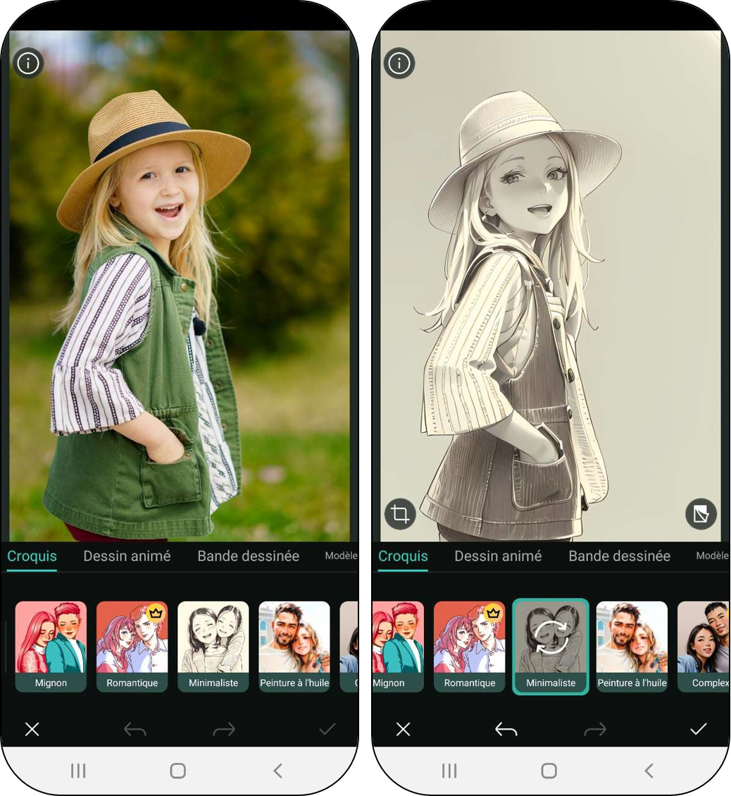 Filtre Croquis pour Instagram